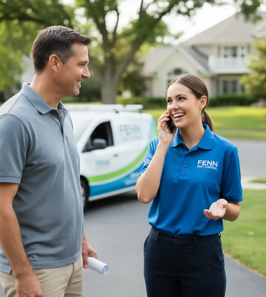 Fenn Pest Control customer support in Roselle